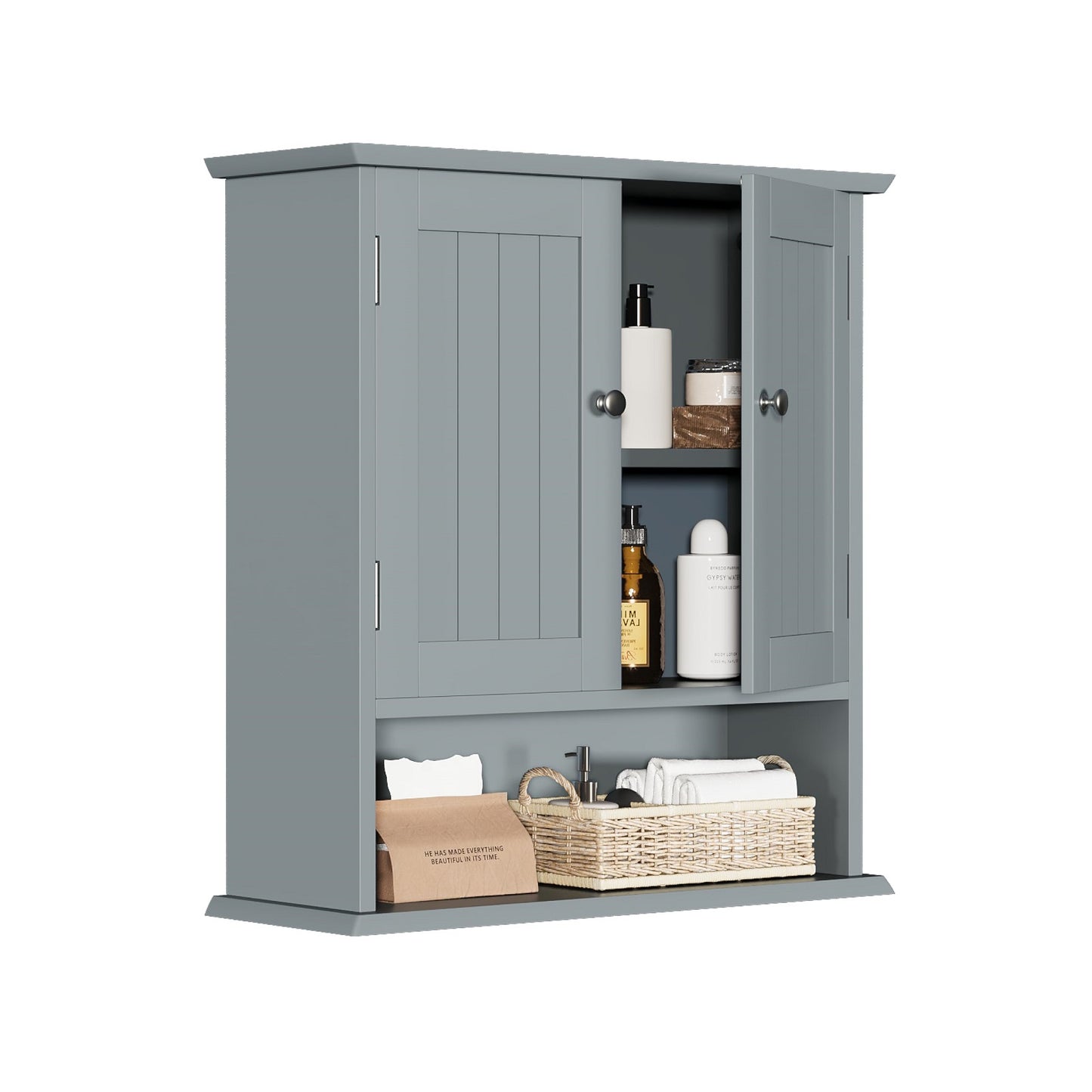 Algherohein Bathroom Medicine Cabinet