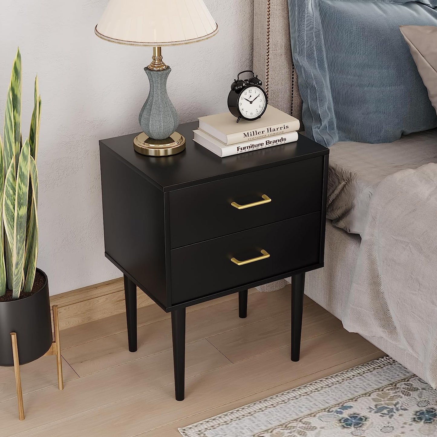 Smart FENDEE Nightstand for Bedroom