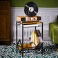 Smuxee Retro Record Player Stand