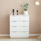 Algherohein Small Dresser with Drawer, Dressers for Bedroom,Fluted Design