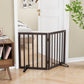 Smart FENDEE Bamboo Dog Gates for Doorways,2 Panels