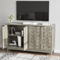 Smuxee Sideboard Cabinet with 4 Doors and Adjustable Shelves, Kitchen Sideboards and Buffets