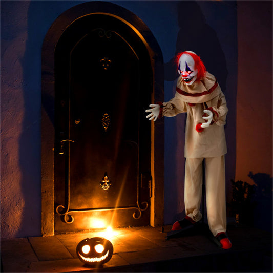 Algherohein Lights Halloween Decorations Outdoor,Halloween Decor,Clown