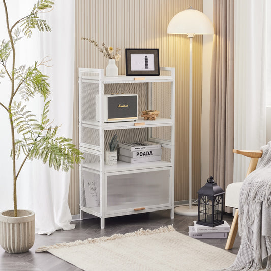 Algherohein Modern Storage Cube Book Shelf