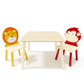 Smuxee Kids Table and Chair Set for Boys & Girls, Children Furniture