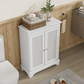 Smuxee Bathroom Storage with Bathroom Shelf