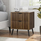 Semiocthome Mid Century Nightstand with Drawer