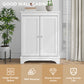 Semiocthome White Bathroom Storage Cabinet