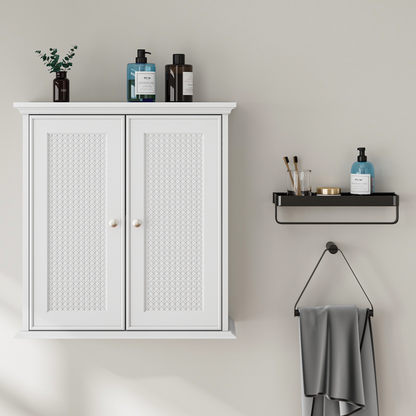 Smuxee Bathroom Storage with Bathroom Shelf