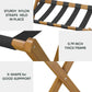 Folding Luggage Rack for Guest Room (2 Pack)