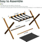 Folding Luggage Rack for Guest Room (2 Pack)
