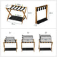 Folding Luggage Rack for Guest Room (1 Pack)