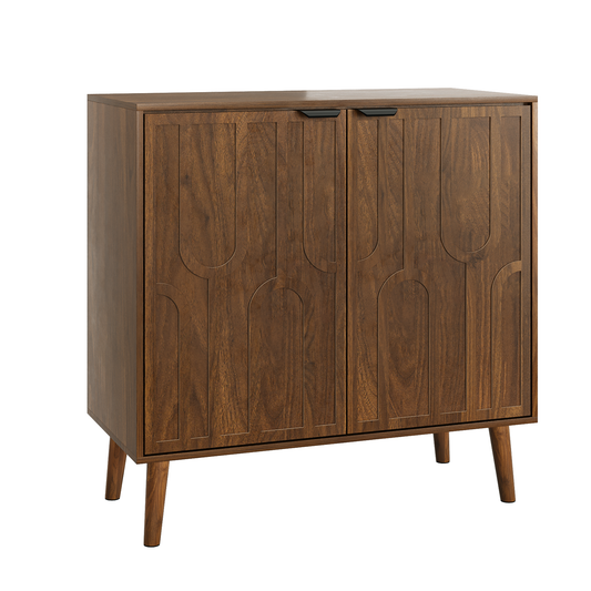 Semiocthome 32" Farmhouse Sideboard Buffet Cabinet