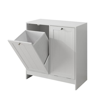 Semiocthome Laundry Hamper Cabinet