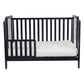 Semiocthome Celeste 3-in-1 Convertible Island Crib Black