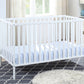 Palmer 3-in-1 Convertible Island Crib White