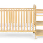 Ramsey 3-in-1 Convertible Crib and Changer Combo Natural