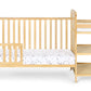 Ramsey 3-in-1 Convertible Crib and Changer Combo Natural