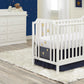 Semiocthome Celeste 3-in-1 Convertible Island Crib White