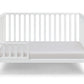 Palmer 3-in-1 Convertible Island Crib White