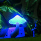 Mushroom Wall Socket LED Light