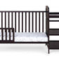 Ramsey 3-in-1 Convertible Crib and Changer Combo Espresso