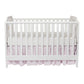 Semiocthome Celeste 3-in-1 Convertible Island Crib White