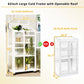 Portable Greenhouse Stand on Wheels for Outdoor, Indoor, Patio and Garden